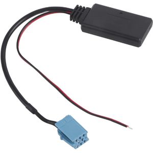 Bluetooth AUX Kabel 8Pin - Auto Audio Adapter Voor Blaupunkt-Philips-VDO-Dayton-Delta-Beta-Concert Radio’s