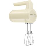 KitchenAid 5KHMB732EAC, Handmixer, Crème, Kloppen, Mixen, 1,53 m, 2300 RPM, Bezig met opladen