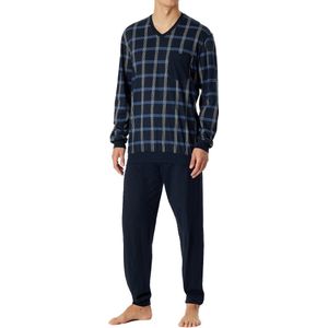 Schiesser Heren pyjama Comfort Organic Cotton