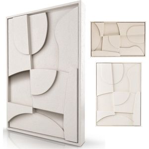 JGS® - Handgeschilderde 3D Muurschildering voor Moderne Woonkamer en Slaapkamer Decoratie-