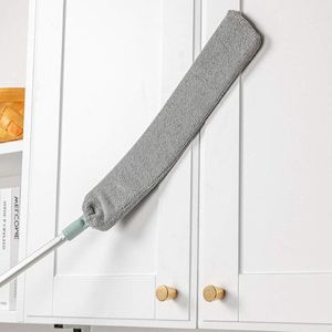 Zacht en Comfortabel Telescopische Hoek Duster met Microfiber Doek - Aluminium Rod .