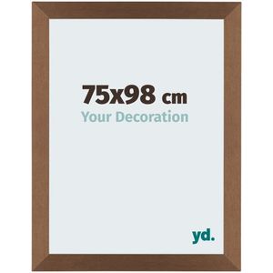 Puzzellijst 75x98 cm - Koper Decor - MDF - Mura