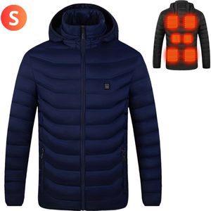 Nivard Verwarmde Jas - Heating Jacket - Thermo Jas - Elektrische Kleding - Jas Met Verwarming - 3 Standen - Heren - Maat L