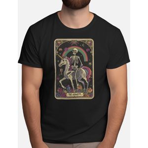 The Audacity - T Shirt - DarkStyle - Tarot - VictorianGothic - DarkBeauty - DonkereStijl - GotischeKunst - Witchcraft - WitchyVibes - Hekserij - HekserigeVibes