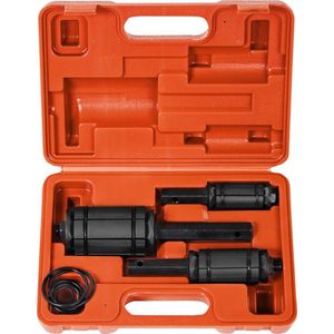 tectake Uitlaatpijp uitzetter set ø 30 - 83 mm - 400884