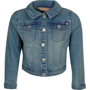 SOMEONE DELPHINE-SG-62-U Meisjes Jas - DENIM BLUE - Maat 92