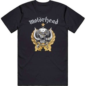 Motorhead - Everything Louder Forever Heren T-shirt - M - Zwart