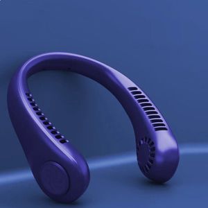 Draagbare Nek Ventilator - Oplaadbaar - Bladloos - USB