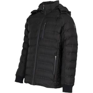 Donnay Bubble Jacket Sven - Winterjas - Zwart - Maat XL