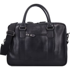 Buckle & Seam Everett aktetas Leer 38 cm Laptopcompartiment