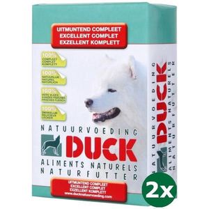 2x8 kg Duck uitmuntend compleet breeder