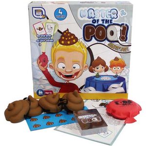 Grafix kaartspel master of the poo 27 cm