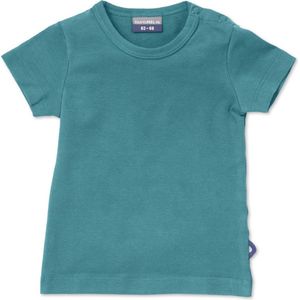 Silky Label t-shirt maroc blue - korte mouw - maat 62/68 - blauw