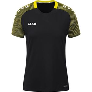 Jako - T-shirt Performance - Zwart Voetbalshirt Dames-40