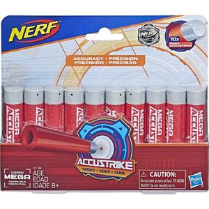 NERF Mega Accustrike Refill - 10 Mega pijlen