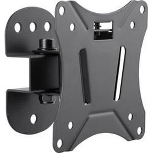 SpeaKa Professional SP-6012040 Monitor-wandbeugel 1-voudig 33,0 cm (13) - 68,6 cm (27) Kantelbaar, Zwenkbaar