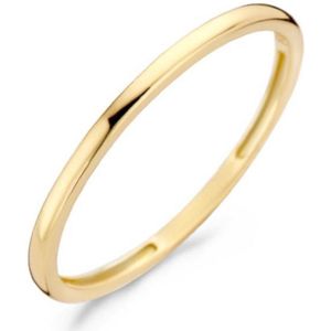Blush 14 Karaat Gouden Ring (Maat: 46) - Goudkleurig