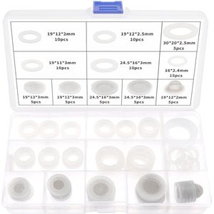 Complete O-ring Set met 85 Stuks voor Douche en Slangen