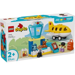 LEGO - Duplo - Vliegveld - Multi-kleur - Kunststof - 10443