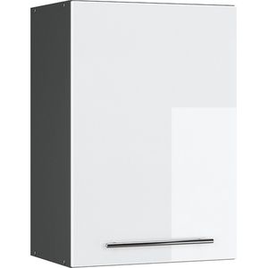 Vicco Fame-Line Keuken Hangkast – 50 cm Wit Hoogglans