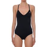 PUMA SWIM WOMEN V-NECK CROSSBACK SWIMSUIT 1P