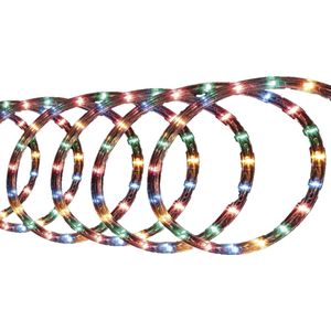 Lichtslang/slangverlichting - 6 m - 108 leds - gekleurd