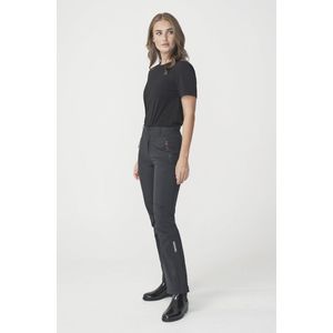 Tenson Biscaya Evo Pants W - Regenbroek - Dames - Zwart - Maat XS