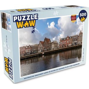 Puzzel Oud - Architectuur - Haarlem - Legpuzzel - Puzzel 500 stukjes