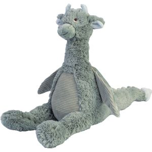 Happy Horse Draak Drake Knuffel 26cm - Groen - Baby Knuffel