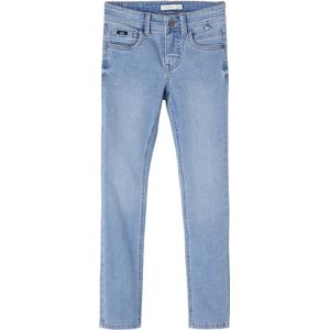 Name it pete jongens skinny stretch jeans - Maat 128