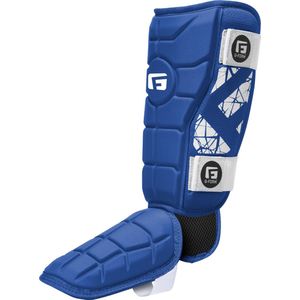 G-Form Elite Batter's Leg Guard - Royal Blue - Adult - LHH - Left Handed Hitter