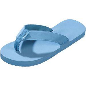 Beco Teenslippers Unisex Petrolblauw Maat 44