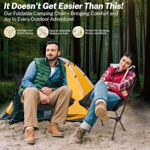 campingstoel set