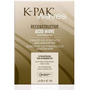 Joico K-PAK Waves Reconstructive Acid Wave Kit voor normaal/bestendig, getint en gehighlight haar