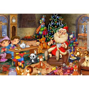 Goûter de Noël Puzzel 1000 stukjes