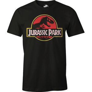 Jurassic Park shirt – Classic Logo S
