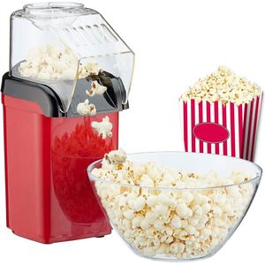 Alora Popcorn Machine - Popcorn Machine - Popcornmachine - Popcornpan - Popcornmaker - Popcorn - Popcorn Maisopcornmachine - In 3 minuten
