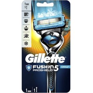Gillette Fusion Proshield Chill Flexball Hand Safety Razor Blister 1 Unit