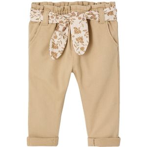 Vertbaudet Paperbag babybroek met riem