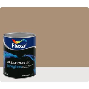 Flexa Creations Lak Zijdeglans Bakery Brown 3033 750 Ml