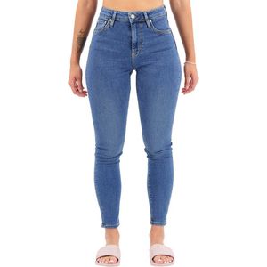 Superdry Vintage High Rise Skinny Jeans Blauw 29 / 30 Vrouw