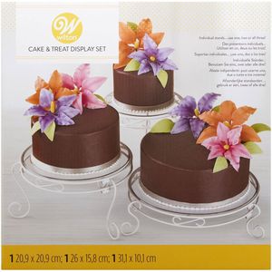 Wilton Cakes and Treats Display Set