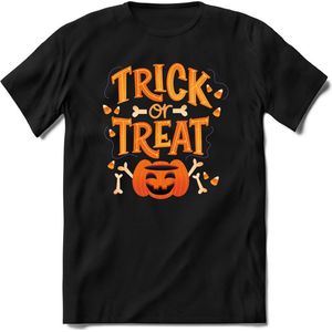 Halloween T-Shirt | Horror Liefhebber Kleding Kado Heren / Dames | Perfect Weerwolf , Monster , Vleermuis en Pompoen Cadeau Shirt | Grappige Zinnen, Spreuken en Teksten | Maat S