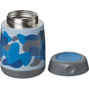 b.box Mini-Thermospot | Voedselcontainer voor Baby's en Kinderen, Dubbelwandig Roestvrij Staal, Houdt Voedsel tot 6 Uur Koud of tot 4 Uur Warm | 210 ml