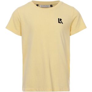 LOOXS 10sixteen 2411-5431-509 Meisjes T-Shirt - Maat 128 - Geel van 52%Cotton 48%Modal jersey