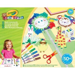 CRAYOLA Mini Kids - Multi Activity Set