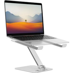 ApexArte® Laptop Standaard - Laptop Stand - Verhoging - Zilver