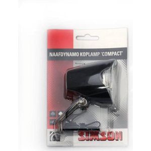 Koplamp led simson naafdynamo compact 20 lux 020775