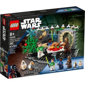 LEGO Millennium Falcon Weihnachtsdiorama - 40658