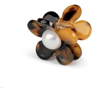 Sui Ava-speld-haarspeld-evaclassicflowermini-brownleo